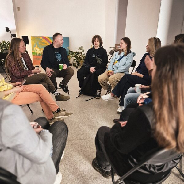 PIRMAIS DRAUDZĒŠANĀS VAKARIŅŠ | 24.04.
