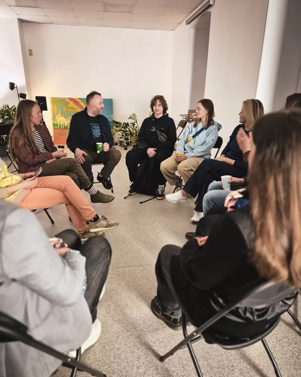 PIRMAIS DRAUDZĒŠANĀS VAKARIŅŠ | 24.04.